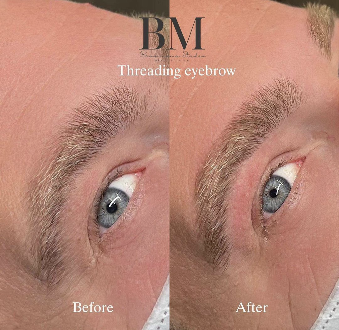 Flawless Brow Threading
