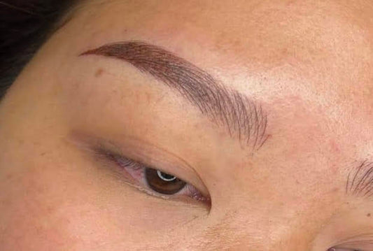 Natural Look Microblading